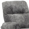 Power Lift Recliner Chair for Elderly Armchair Reclining Sofa Grey NS