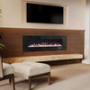 50/60/72inch Remote Control Electric Fireplace 9 Colour 5Mode Light Fireplace