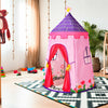 Children Playhouse Kids Prince Princess Castle Tent In/Outdoor W/ Carrying Bag