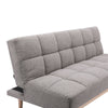 Fabric Upholstered Sofa Bed Convertible Couch Settee Sleeper Living Room