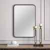 Square Bathroom Mirror Bedroom Wall Mounted Makeup Mirror Decor Wall Mirrors