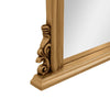 Large Wood Carved French Ornate Wall Mirror Decorative Home Decor Living Room