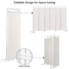 6-Panel Room Divider Folding Privacy Screen Freestanding Protective Partition
