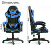 Gaming Chair Office Recliner Swivel Ergonomic Executive PC Computer Desk Chairs