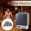 3-9kw Electric Wet&Dry Sauna Heater Rock Stove Hotel Spa Shower Bathroom Machine