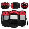 Foldable Pop Up Fabric Dog Crate Cat Cage Pet Travel Puppy Play Pen Tent Outdoor