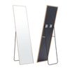 WallMount Floor Mirror Dressing Makeup Bedroom Mirror Tilting Full-length Mirror