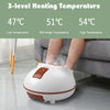 Steam Foot Massager Pedicure Sauna Bath Massage Machine W/ Temperature Control