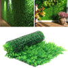 18 Pcs Artificial Plant Wall Fence Greenery Panel Decor Foliage Hedge Grass Mat