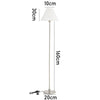 Modern Tall Slim Pole Floor Lamp Standard Reading Light Bedroom/Living