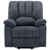 ELECTRIC POWER LIFT RECLINER CHAIR FABRIC SOFA WITH MASSAGE HEAT ARMCHAIR QC