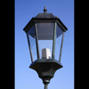 Outdoor Garden Street Light Post 2/3 Arms Outside Lamp Post E27 IP44 Lighting UK