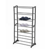 7-Tier Shoe Rack Storage Organiser Stand Shelf Pairs Shoe Family storage