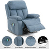 Recliner Armchair 8 Point Electric Heated Massage Sofa Arm Chair Lounge Home
