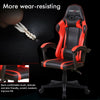Executive Racing Gaming Computer Office Chair Adjustable Swivel Recliner Leather