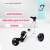 SYST 3 Wheel Golf Trolley Aluminum Alloy Foldable Push Pull Cart Golf Trolleys