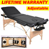 Massage Couch Bed Beauty Salon Table Chair Tattoo Therapy Table Recline Adjust