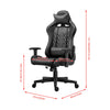 Black Racing Chair Gaming Chair Office Chair Headrest Lumbar Pillow Adjustable
