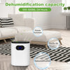 1200ml Dehumidifier with Air Purifier Portable for Condensation Moisture Damp