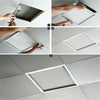 36W/48W LED Panel Ceiling Suspended Light Flat Tile White Home Warehouse Garage