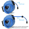 65ft 20m Retractable Auto Air Line Compressor Hose Reel Compressor Wall Mounted