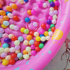 100 x Ball Pit Balls Play Kids Plastic Baby Ocean Soft Toy Colourful Playpen Fun