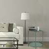 Accent Metal Side Table 2 Layer Sofa End Coffee Tray Snack Table for Living Room
