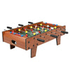 UK Foosball Table Soccer Football Table with 2 Balls Foosball Analog Match