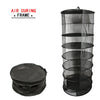 8Layer Plant Herb Drying Shelv Rack Net Outdoor Collapsible Mesh Hanging Dryer
