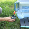 Camping Hiking Tap Carry Tank Container Storage 12L/Drinking Water Bottle Bucket