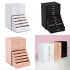 Large 10 Layers Jewellery Boxes Storage Drawer Cabinet Earing Necklace Organizer