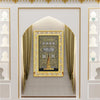 Glitter Kaaba Golden Doors Wall Hanging Art Canvas Prints Poster Room Home Decor