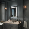 Illumination Bathroom Mirror Cabinet 3-Dimming LED Mirror Anti-fog Sensor Touch