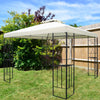 Outdoor Pergola 3 X 3m Gazebo Garden Sun Shade Canopy Shelter Patio Awning Porch