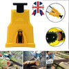 UK Chainsaw Teeth Sharpener Woodwork Saw Blade Grinder Chain Grinding Sharpening