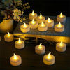LED Flameless Candle Battery Operated Tea Light Flickering Celebrate UK Stock