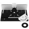 Router Table Insert Plate Aluminum Alloy Portable Milling Machine Flip brovW