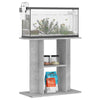 Aquarium Stand Fish Tank Cabinet Stand Grey Sonoma Engineered Wood