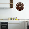 12'' Luminous Wall Clock Glow In The Dark Silent Indoor Kitchen Hanging Clocks