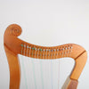 Professional Irish Harp Kelkin Lya 15-strings 19-strings Lyre With Tuning Wrench
