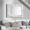 Modren Art Decorative Venetian Wall Mirror for Home Hotel Bedroom Bathroom