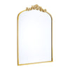 Large Arch Vintage Wall Mounted Mirror Bathroom Bedroom Makeup Dressing Mirror