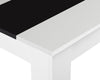 Wood Dining Table and Chairs 4 / 6 Set Pu Leather Seat Kitchen Room Furniture