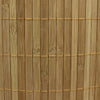 4M Slatted Bamboo Fence Screening Roll Natural Slat Panel Privacy Garden Penal