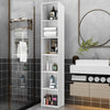 Hoffree Cube 6 Tier Tall Wood Bookcase Shelf Shelving Display Storage Unit 180cm