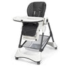 4 in 1 Rolling Baby Highchair Infant Toddler Reclining Sleeping Chair W/ Storage