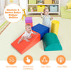 6PCS Kids Climb & Play Set Toddler Gymnasium Blocks Crawling Climbing Foam