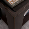 Height adjustable Coffee table Coffee table Side table Living room table Brown