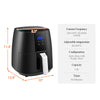 Air Fryer 3.8L /5L/ 6.5L 1450W Oven Cooker Oil Free Low Fat Digital Kitchen
