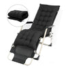 Sun Lounger Replacement Cushion Outdoor Garden Recliner Chair Seat Pad 160cm XL